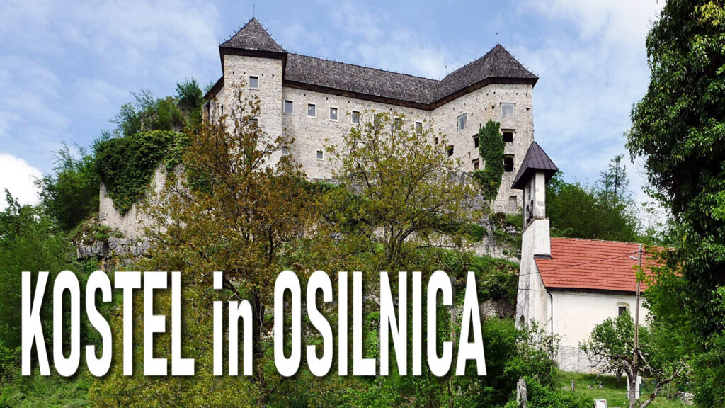 Kostel in Osilnica